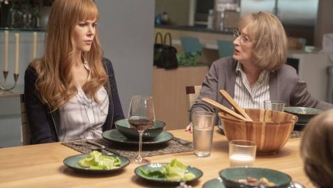La segunda temporada de Big Little Lies con Meryl Streep llega este lunes a HBO.