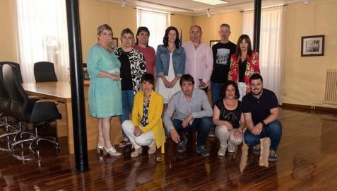 Relevo a la alcaldía y proyecto continuista en Aoiz