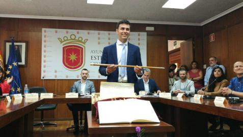Gonzalo Fuentes Urriza, nuevo alcalde de Estella.