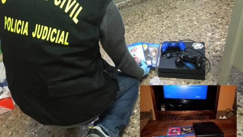 La Guardia Civil detiene a los autores de una oleada de robos en viviendas de Milagro
