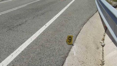 El motorista fallecido en un accidente de tráfico en Navascués es un pamplonés de 42 años