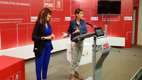 Chivite apuesta por un acuerdo de Gobierno