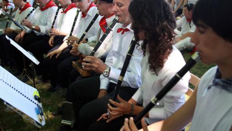 El Alarde de Txistularis, en torno a la música celta, escocesa e irlandesa