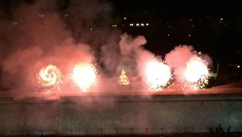 José Vicente Caballer gana el XVIII Concurso Internacional de Fuegos Artificiales