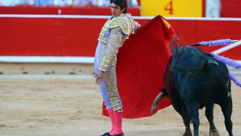 Una oreja para Castella por su faena con el quinto toro de la tarde