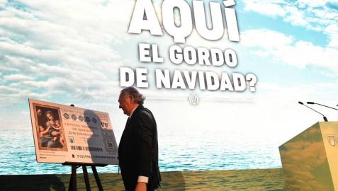 Arranca la campaña de verano de la Lotería de Navidad