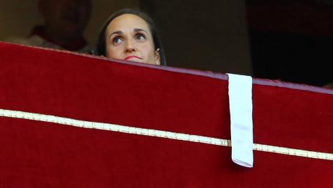 El temple de María Echávarri en la presidencia de la corrida de toros
