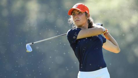 Elena Hualde, golfista: