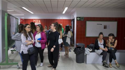 Los sindicatos piden cambios en las pruebas de las oposiciones docentes Los sindicatos piden cambios en las pruebas de las oposiciones docentes