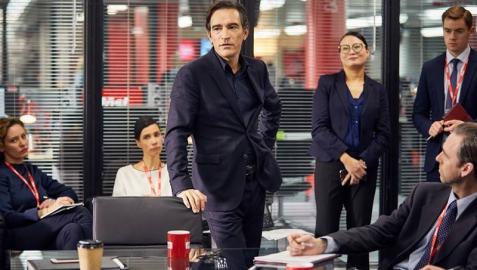 'Press', una alegoría del presente y el futuro de la prensa escrita
