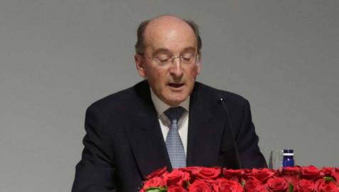 Juan Cruz Alli, expresidente de Navarra.