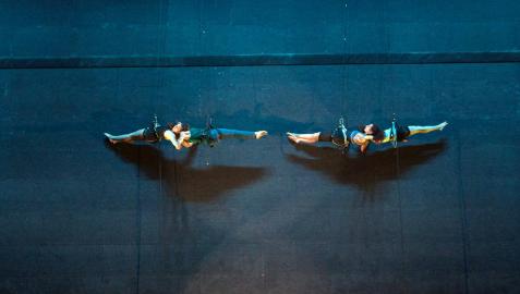 La Glo Zirko cierra el viernes las actuaciones de este año de 'La muralla en danza' La Glo Zirko cierra el viernes las actuaciones de este año de 'La muralla en danza'