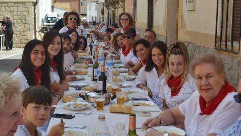 Las pochas unen en Lazagurría