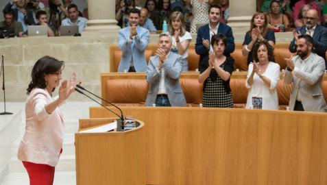 Dulanz: Concha Andreu se columpia