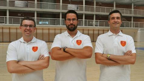 El Basket Navarra presenta a los ayudantes del técnico Xabi Jiménez para esta temporada