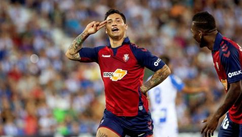 Victoria de Osasuna que sabe a gloria en Butarque en un partido duro, tosco, plagado de interrupciones, pero que se salda de la mejor manera para los rojillos.