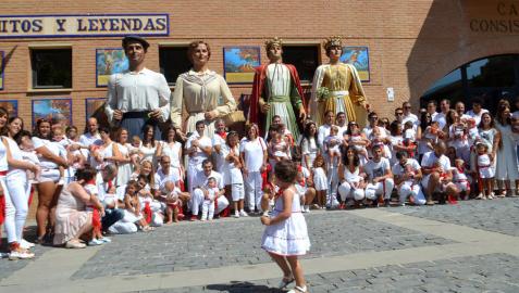 Alegría, respeto e igualdad para San Juan en las fiestas de Mendavia