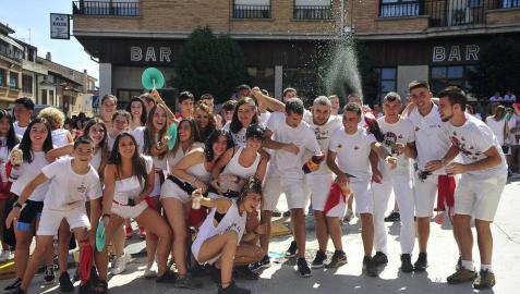 Todas las fotos del cohete de fiestas de Miranda de Arga 2019 en el Diario de Navarra