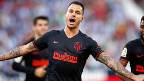 Vitolo pone fin al bloqueo del Atlético en Butarque