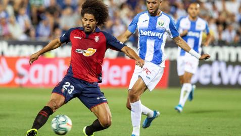 Aridane, ante la visita del Barcelona: