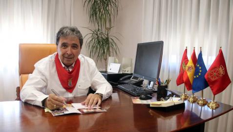 José Ignacio Pardo Blanco (PSN), alcalde de Milagro.