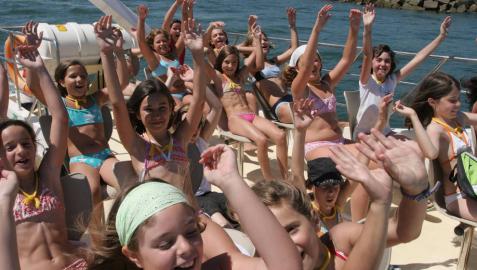 Más de 7.000 niños y adolescentes navarros irán de campamento en verano