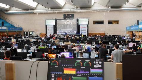Navarra LAN Party reúne a medio millar de personas en la UPNA