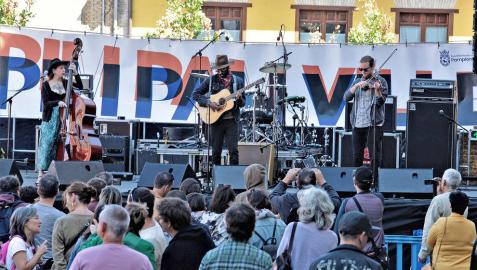 Country y rock en el Pim Pam Ville