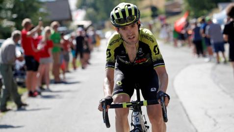 El seleccionador espera a Mikel Nieve para el Mundial de Innsbruck El seleccionador espera a Mikel Nieve para el Mundial de Innsbruck