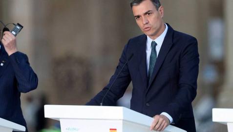 Pedro Sánchez.