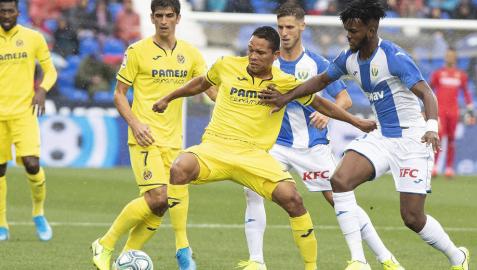 El Villarreal logra en Butarque su primera victoria del curso