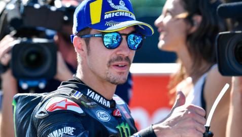 Viñales logra la pole en San Marino, con tensión entre Márquez y Rossi