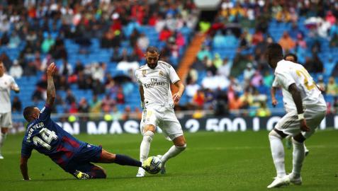 El Real Madrid golea, se relaja y está a punto de pagarlo caro