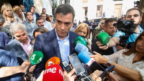 El Gobierno contesta que no hay razones para que PP y Cs no se abstengan El Gobierno contesta que no hay razones para que PP y Cs no se abstengan