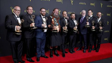 'Juego de Tronos' domina las galas previas de los Emmy con diez premios