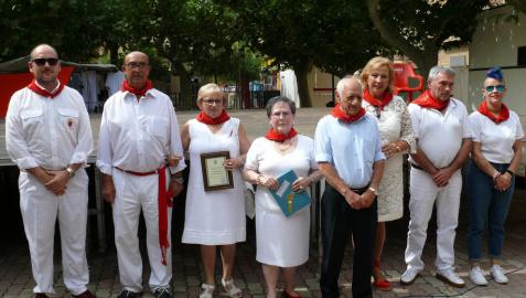 Los abuelos de Fitero también quieren fiesta