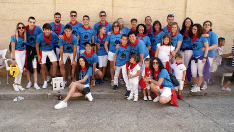Las peñas aceleran la fiesta en Cascante