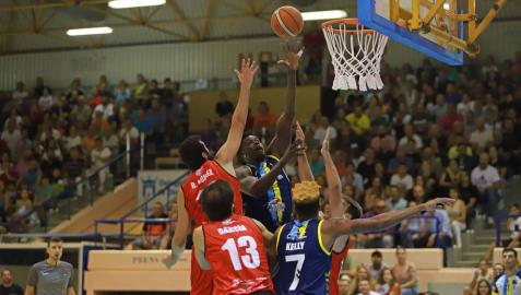 El mejor estreno para el Basket Navarra