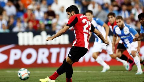 El Athletic sigue invicto tras un empate en Butarque