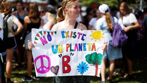 Huelga estudiantil y de consumo para plantar cara a la crisis climática