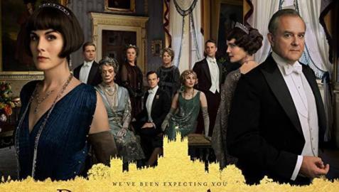 Cartel de la película 'Downton Abbey'. Cartel de la película 'Downton Abbey'.