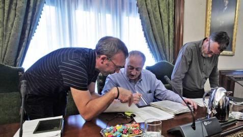 Vecinos de Erripagaña piden votar a qué municipio se adhieren