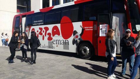 El Banco de Sangre y ADONA fomentan la donación entre el alumnado universitario El Banco de Sangre y ADONA fomentan la donación entre el alumnado universitario