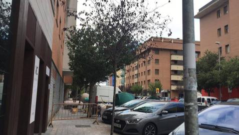 En marcha obras para una casa de apuestas en Huarte