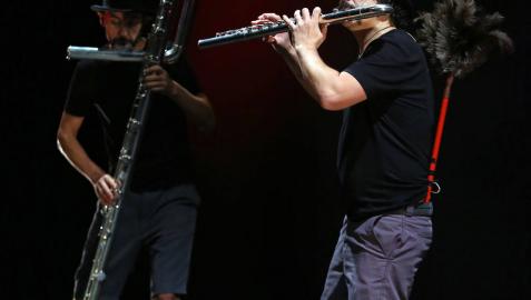 Música para amansar a 500 niños en el Teatro Gayarre