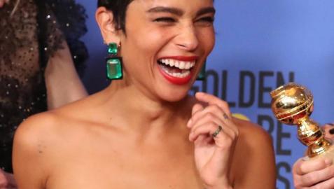 Zoë Kravitz será Catwoman en la cinta de Batman que liderará Robert Pattinson