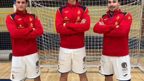 El futuro del balonmano pasa por ellos El futuro del balonmano pasa por ellos