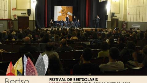 'Bertsoaroa 2019' presenta 'Gorria', espectáculo de bertsos y flamenco 'Bertsoaroa 2019' presenta 'Gorria', espectáculo de bertsos y flamenco