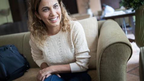 Toni Acosta: “Me veo montando series, soy intuitiva con los contenidos”