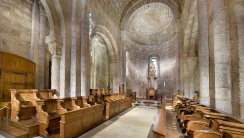 Leire, el monasterio de Navarra